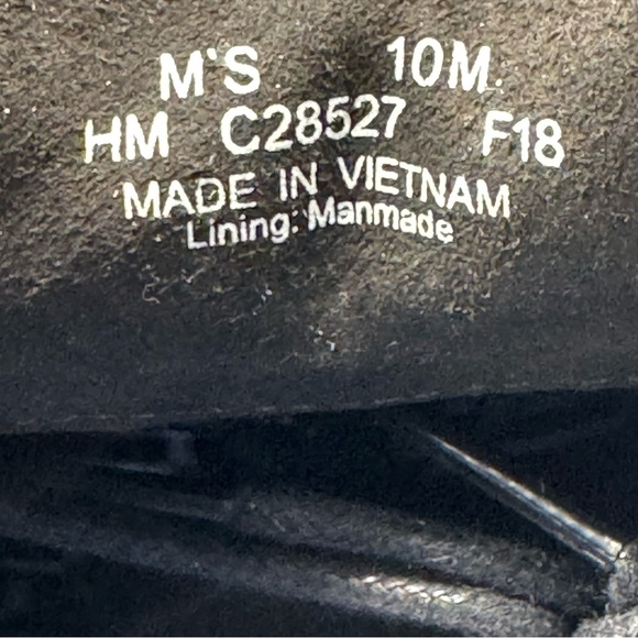 Cole Haan 2.0 Grand Stitchlite Men’s Size 10M Wingtip Triple Black Knit Sneakers - Picture 13 of 14